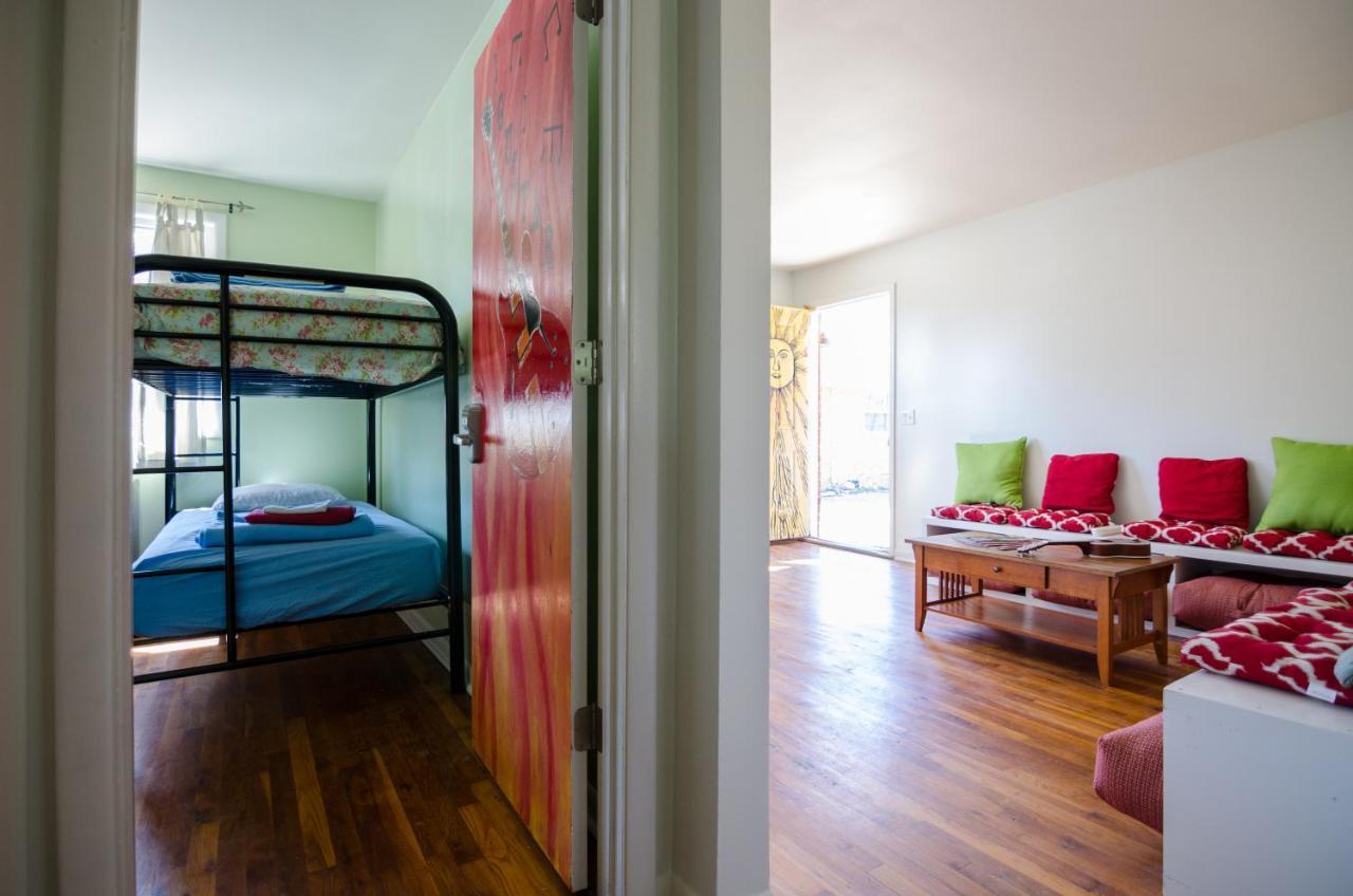 Music City Hostel Nashville Esterno foto