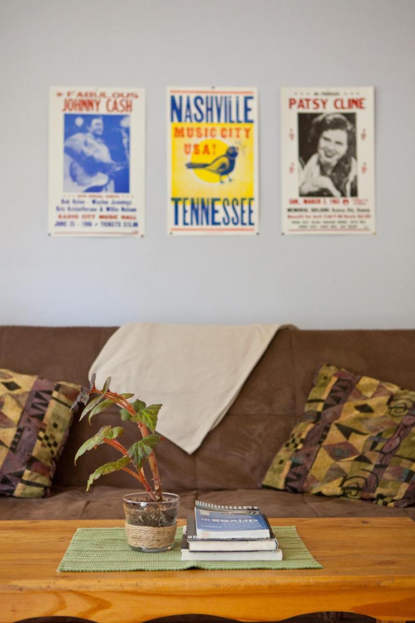 Music City Hostel Nashville Esterno foto