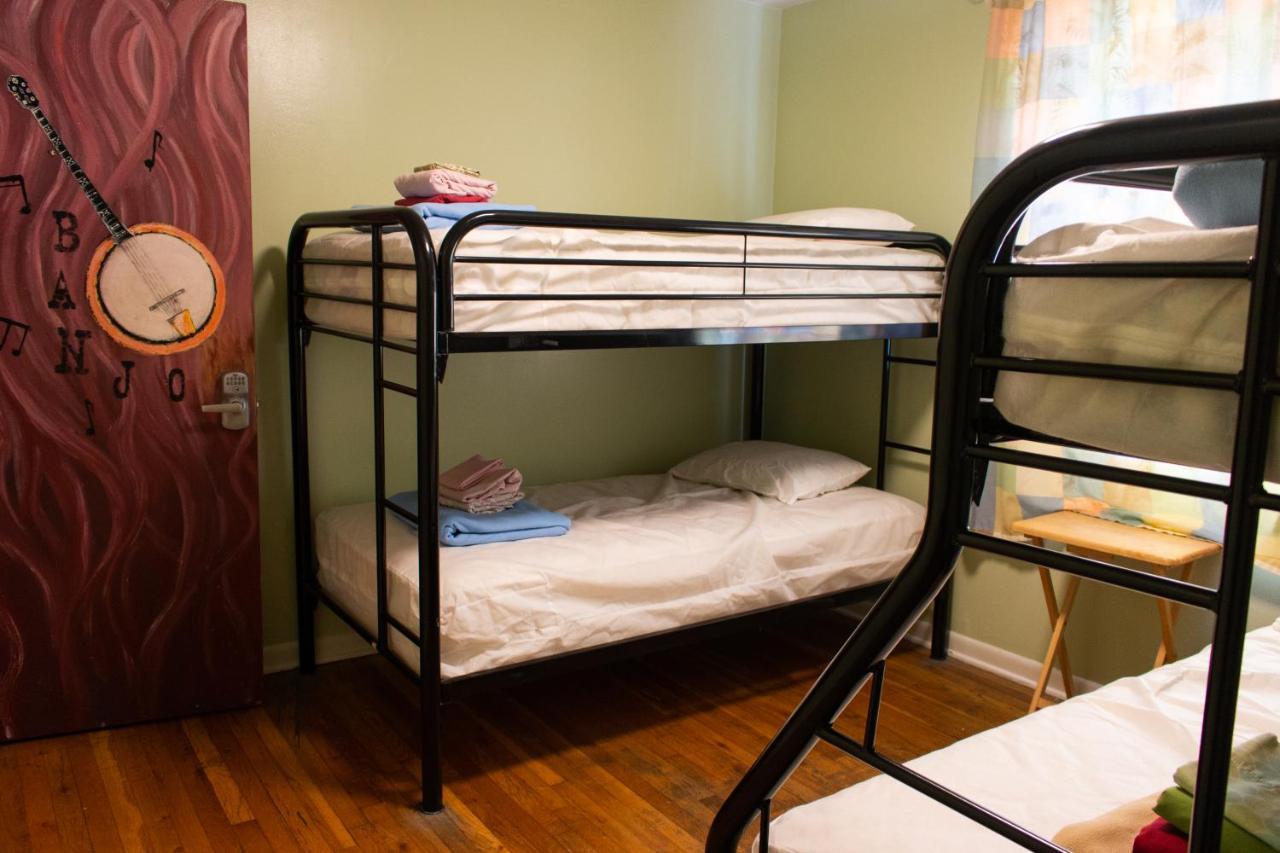 Music City Hostel Nashville Esterno foto